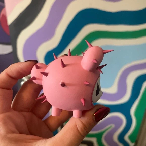 Tokidoki Polpettina Cactus Kitty Figure - Picture 6 of 6
